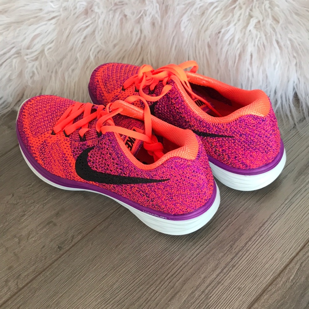 NWT🍬Nike Flyknit lunar - Picture 6 of 8